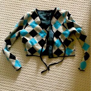 COPY - Cardigan Sweater W Tank Set